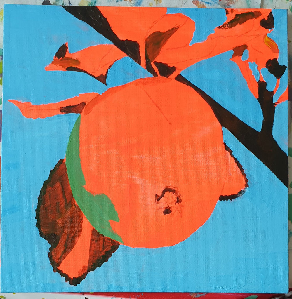 Autumn Fruit - Original Painting