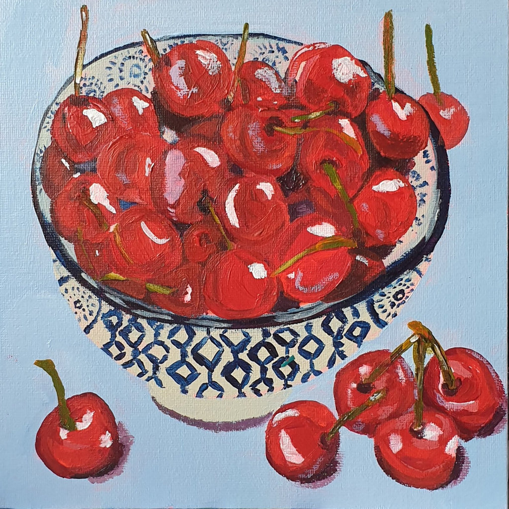 Cherries - Original Painting