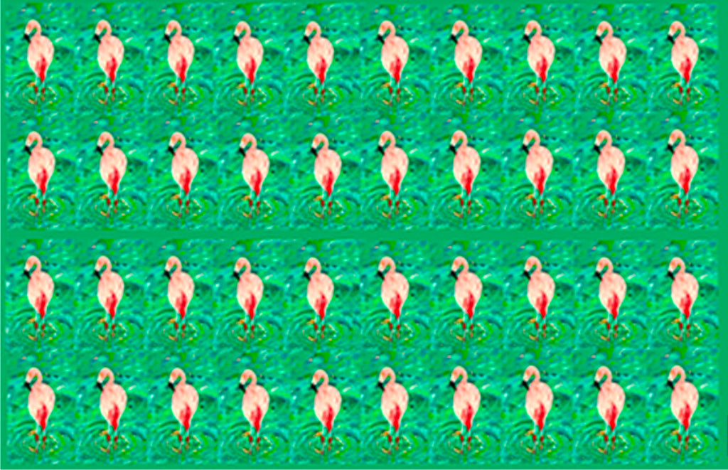Flamingo Sarong