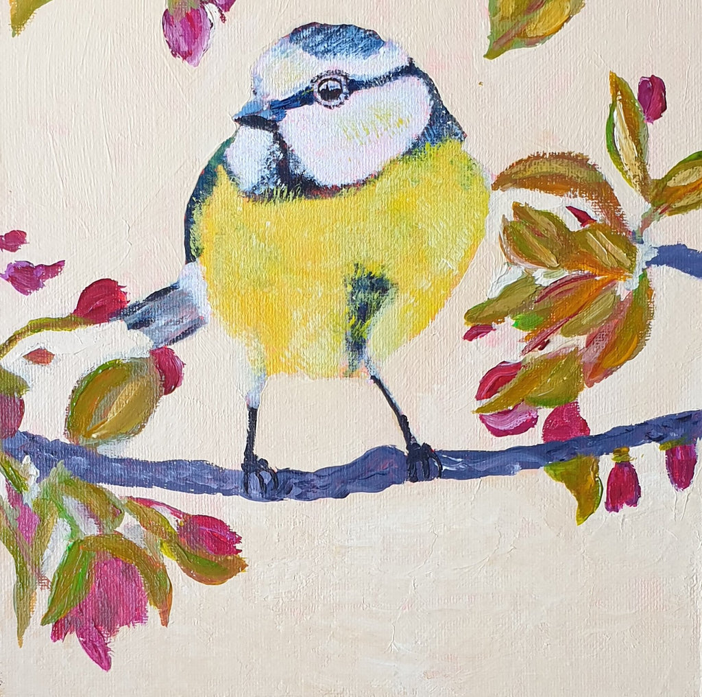 Hey Little Birdie - Original Painting