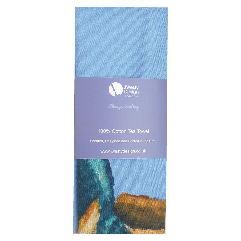 Kingfisher XL Tea Towel