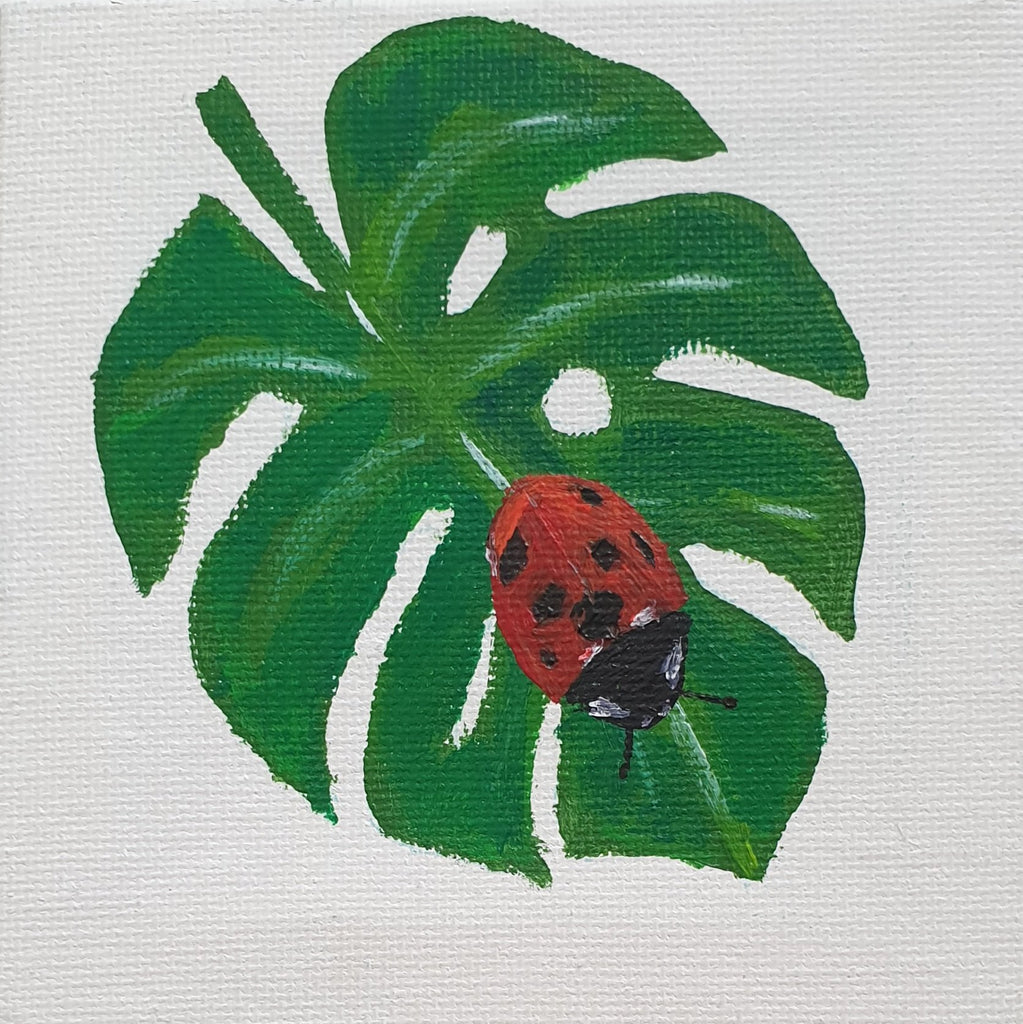 Ladybird - Original Painting