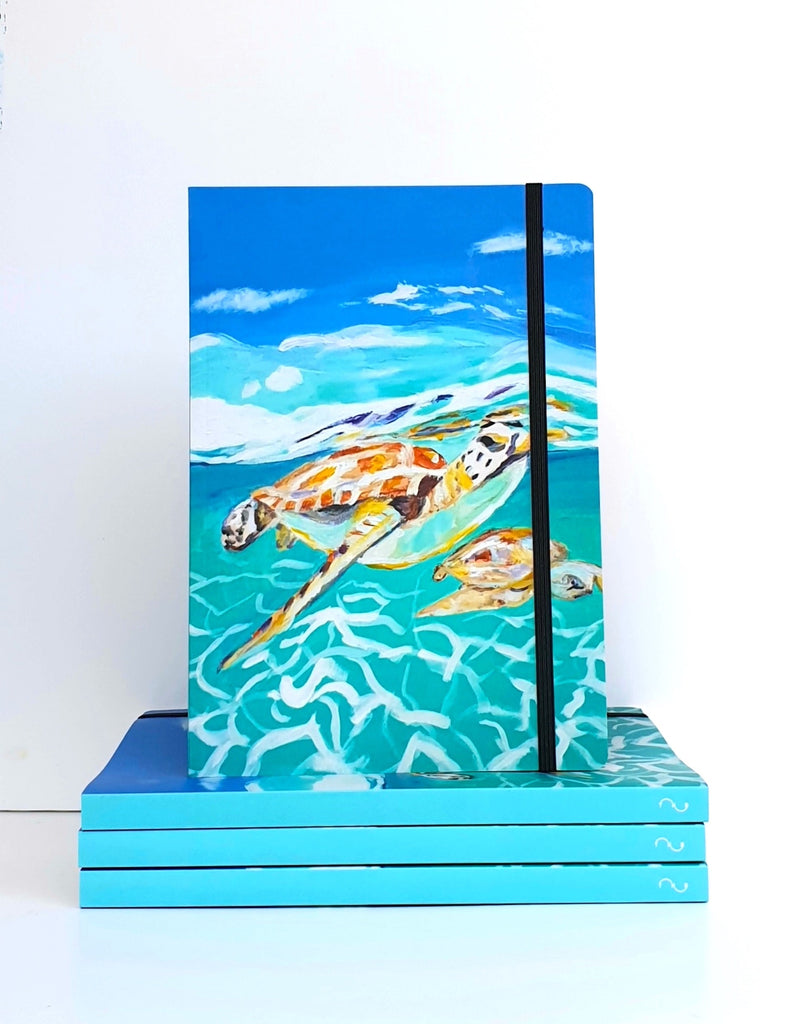 Luxury A5 Turtle Cruisin Notebook
