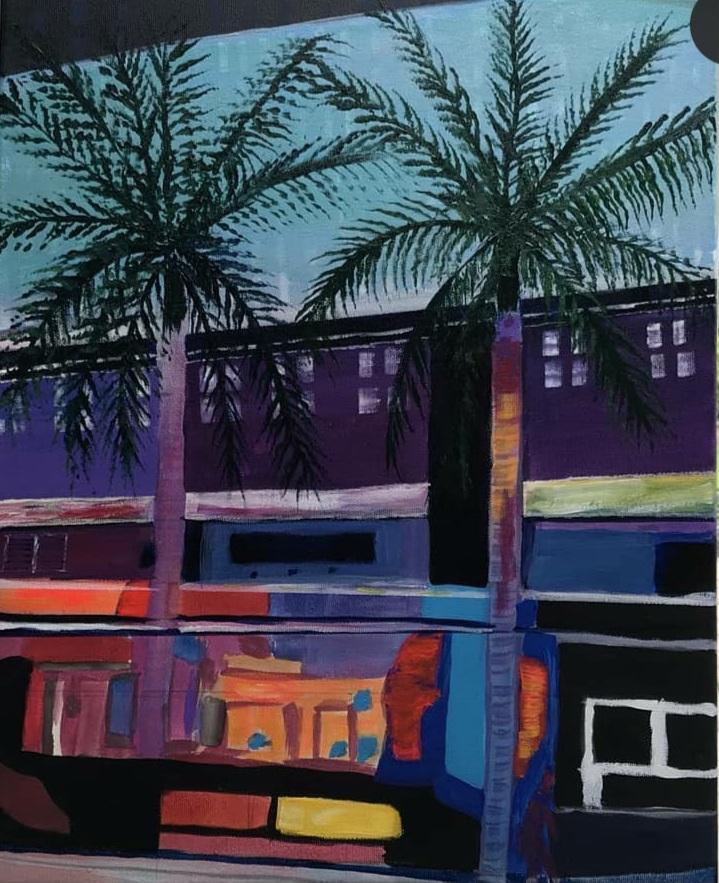 Miami Nights - Original Painting