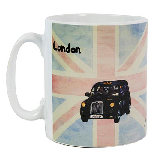 London Black Cab Mug