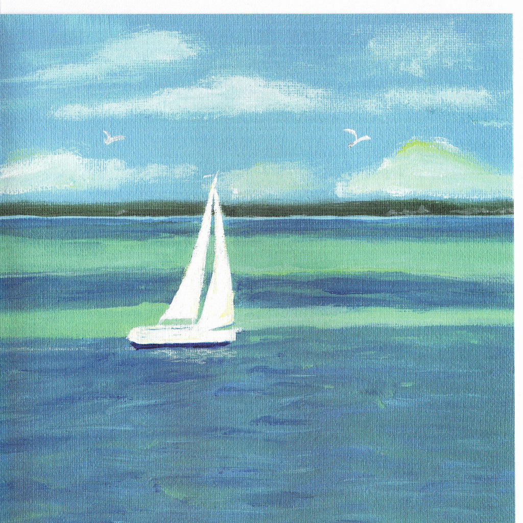 Sailboat Greetings Card