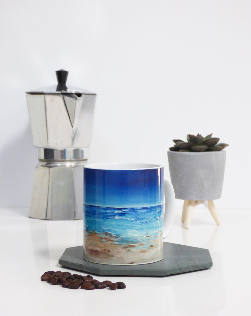 Seascape Ceramic Mug