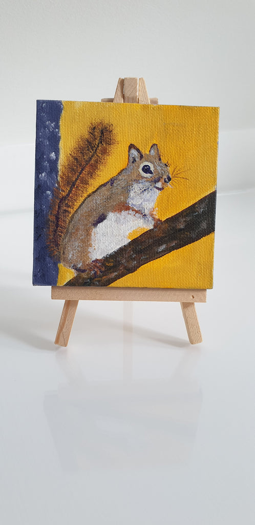 Squirrel - Original Painting