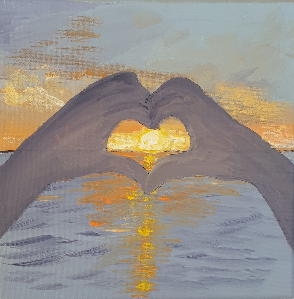 Sunset Chaser - Original Painting
