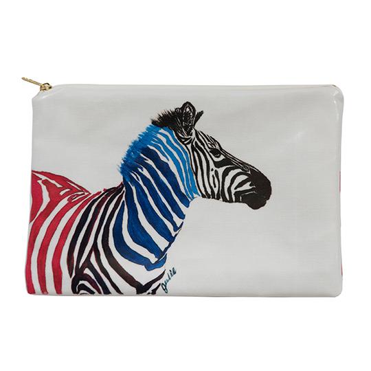 Zebra Makeup Bag/Pencil Case