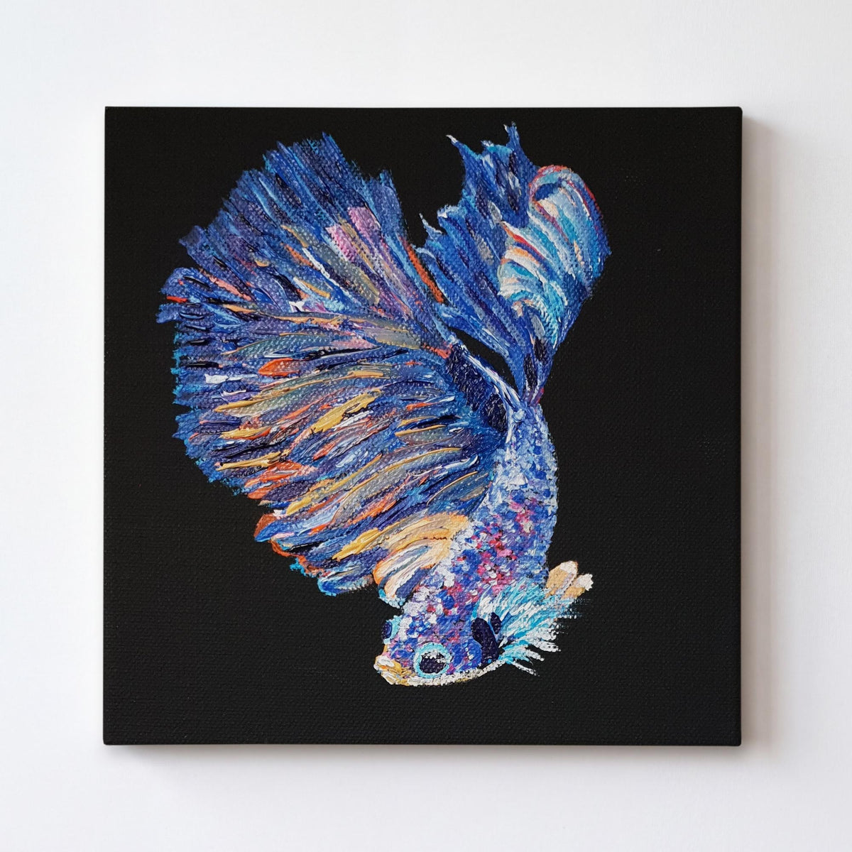 Betta Fish - Original Painting