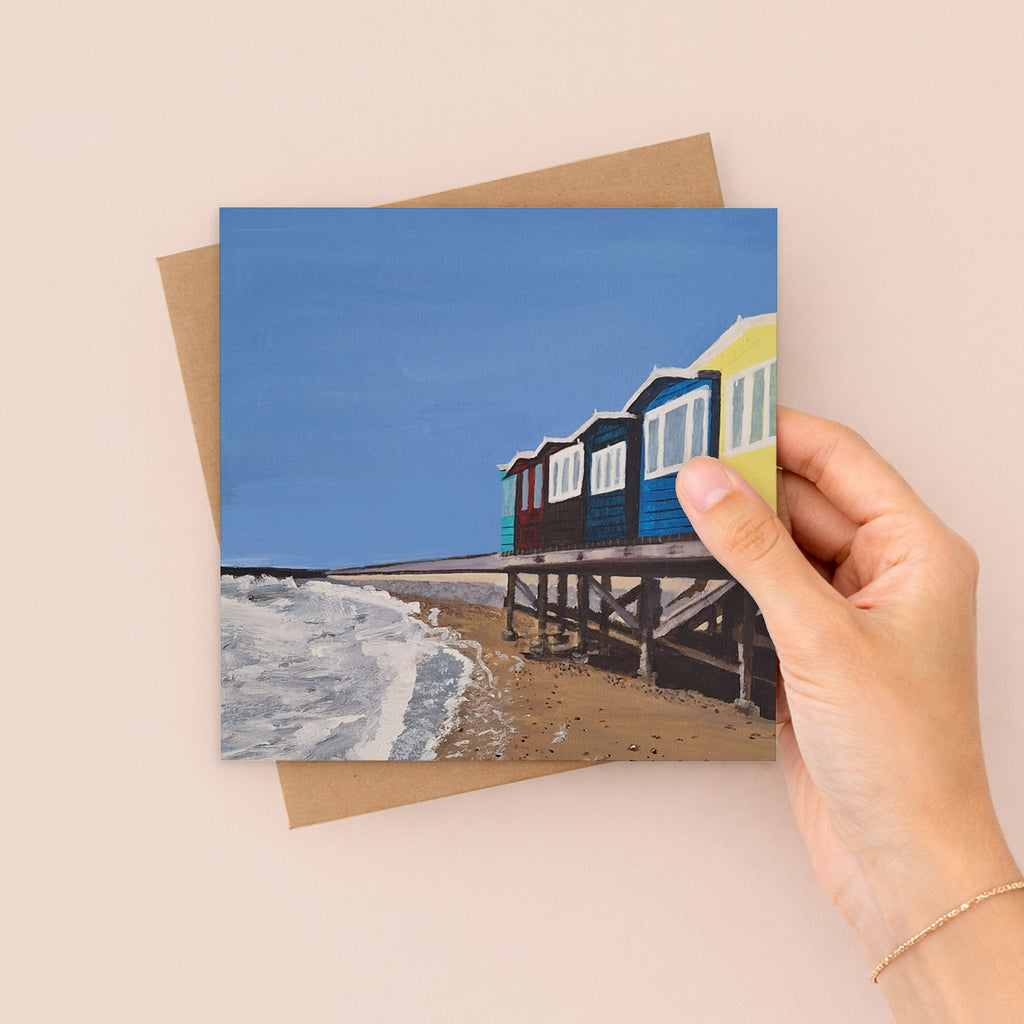 Frinton On Sea Greetings Card