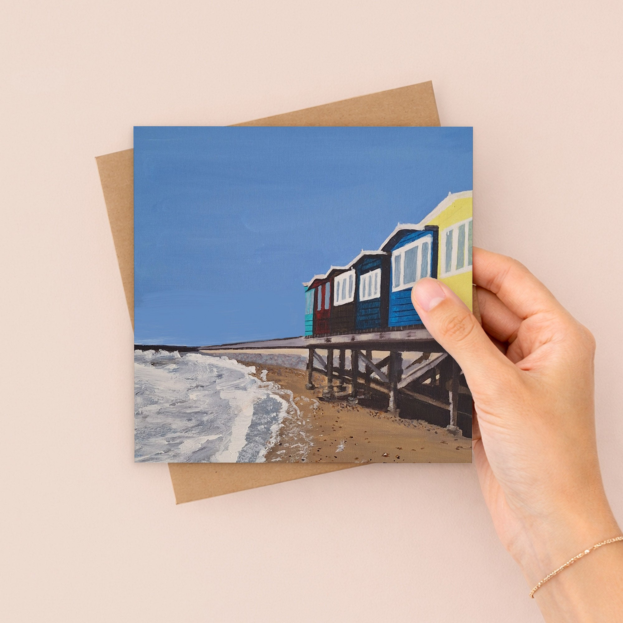 Frinton On Sea Greetings Card