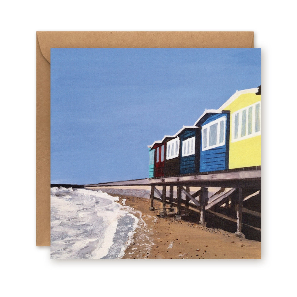 Frinton On Sea Greetings Card