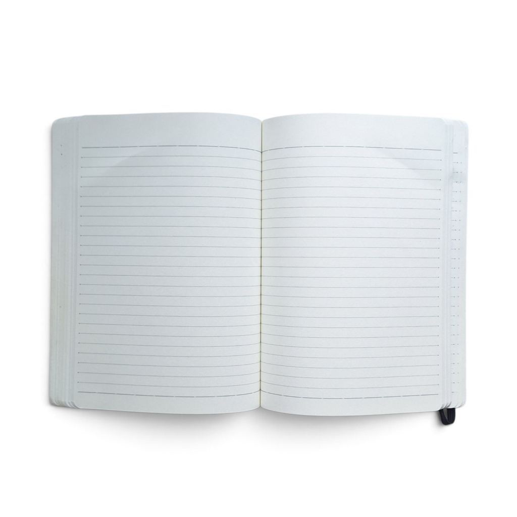 The Lookout - Puffin Luxury A5 Notebook