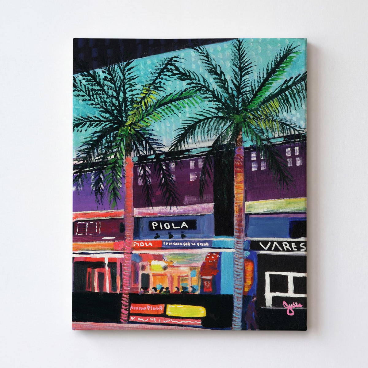 Miami Nights - Original Painting
