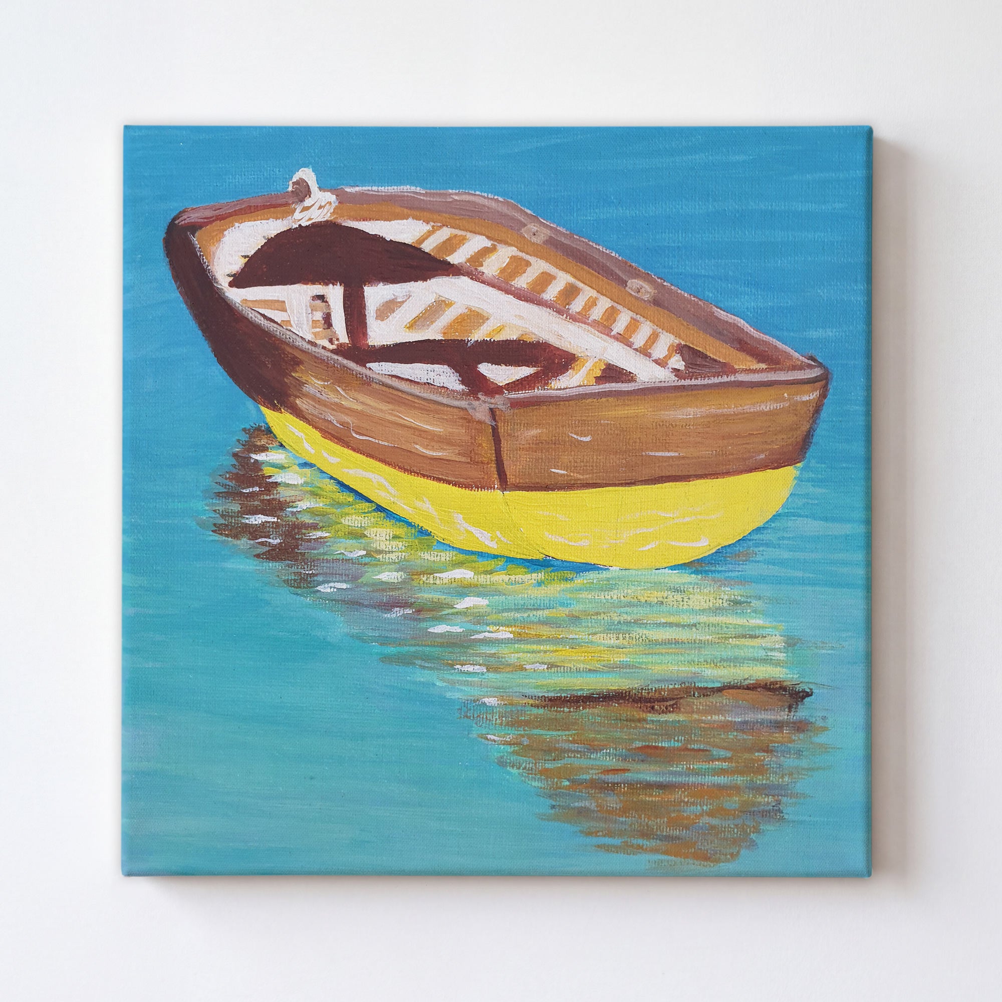 Reflection - Original Painting by Julie Westmore