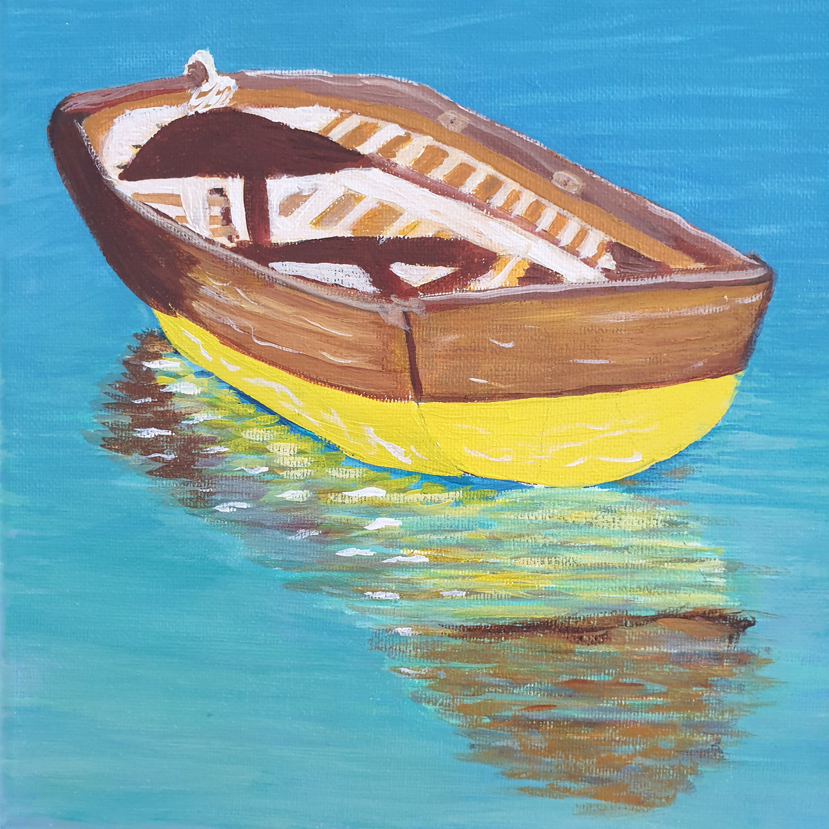 Reflection - Original Painting by Julie Westmore