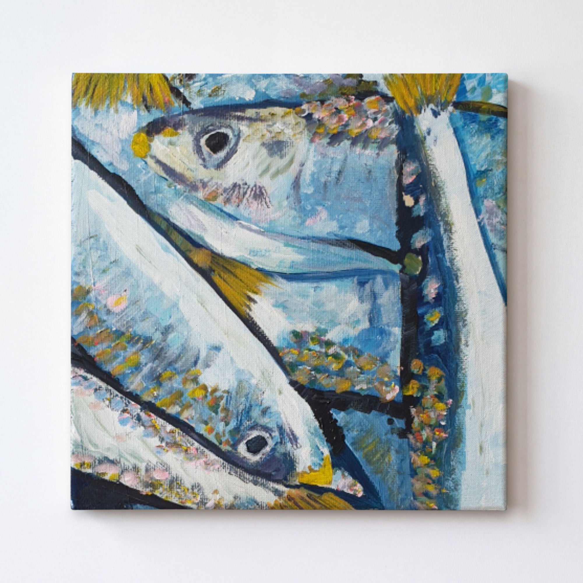 Sardines - Original Painting
