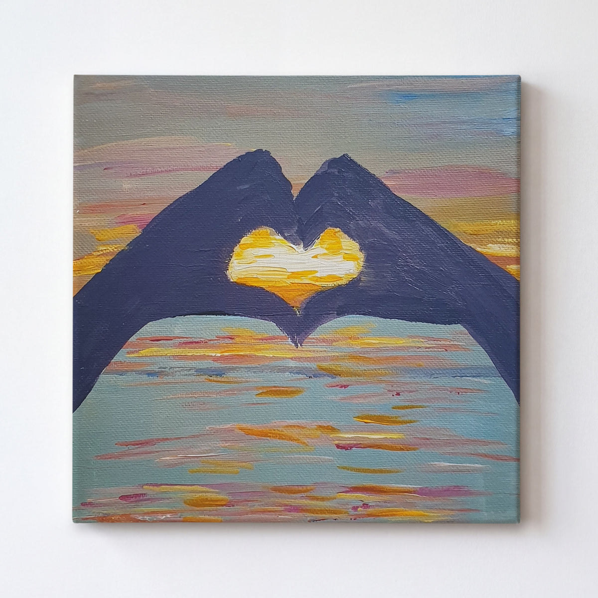 Sunset Love  - Original Painting