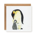 A Penguin's Love Greetings Card
