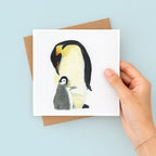 A Penguin's Love Greetings Card
