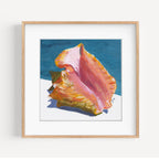 Abaco Conch Art Print