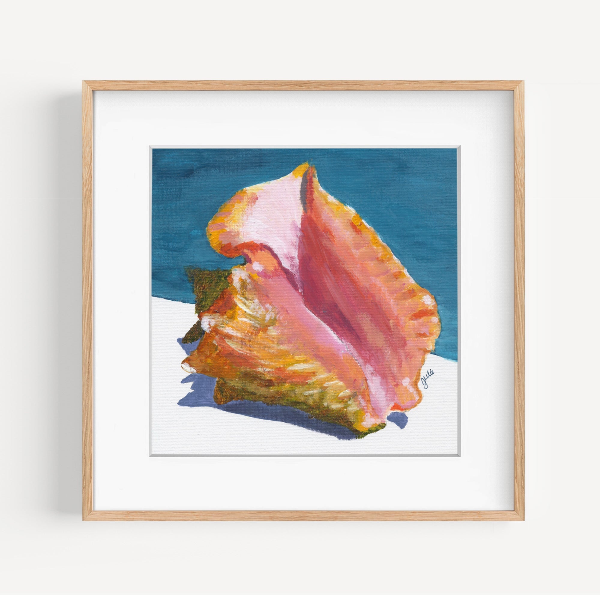 Abaco Conch Art Print