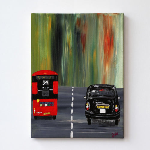 'Abstract London ' - Original Painting