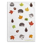 Autumn Leaves Tea Towel
