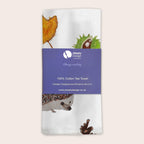 Autumn Leaves Tea Towel