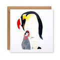 Baby Penguin Christmas Greetings Card