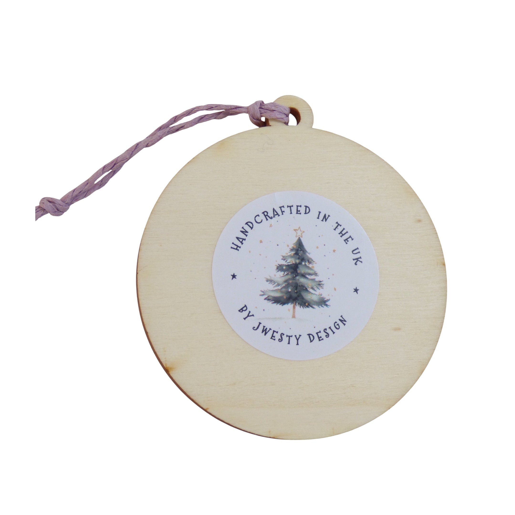 Bahamar Turtle Wooden Ornament
