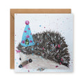 Birthday Hedgehog Greetings Card