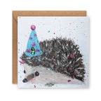 Birthday Hedgehog Greetings Card