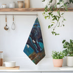 Blue Elephant XL Tea Towel