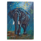 Blue Elephant XL Tea Towel