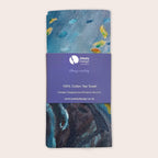 Blue Elephant XL Tea Towel