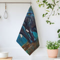 Blue Elephant XL Tea Towel