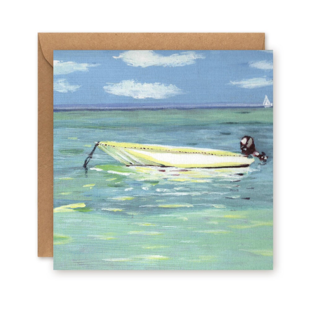 Boat Life Greetings Card