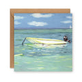 Boat Life Greetings Card