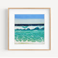 Breaking Waves Art Print