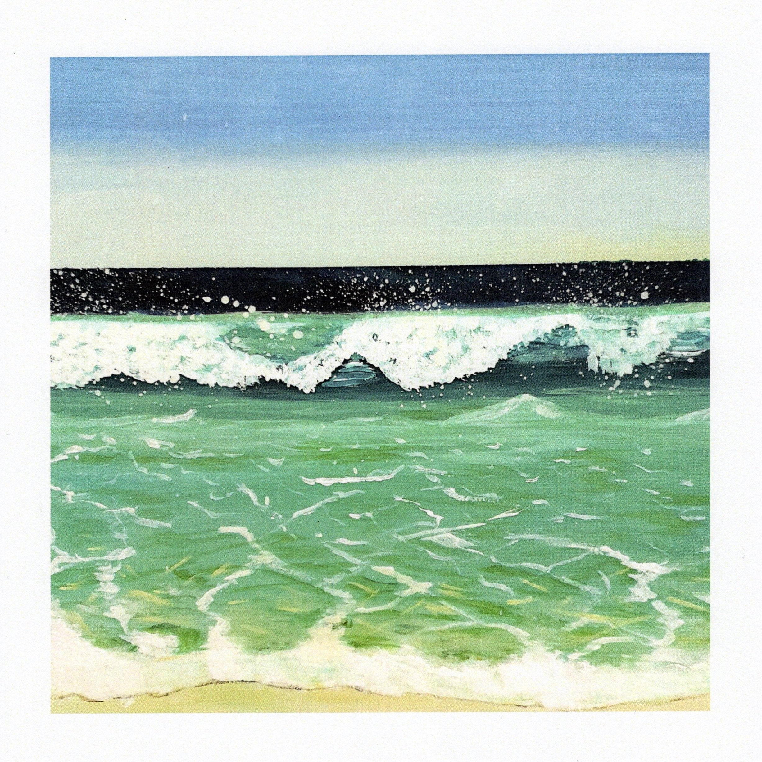 Breaking Waves Art Print