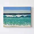 Breaking Waves - Original Painting by Julie Westmore