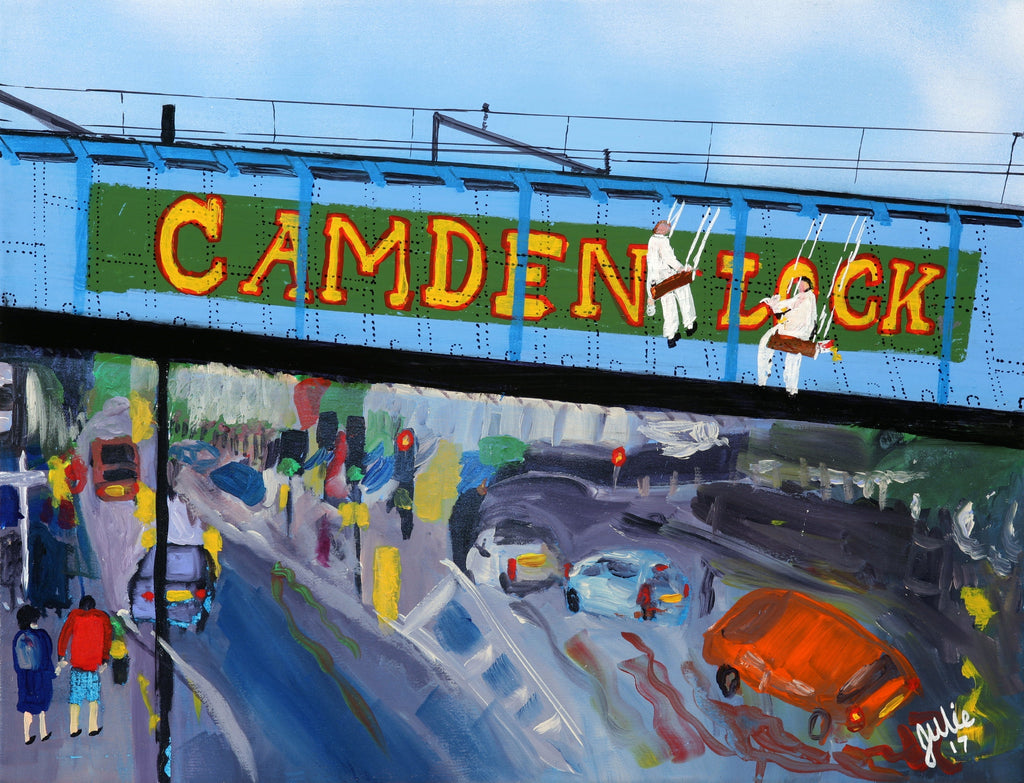 Camden Lock - Original Painting