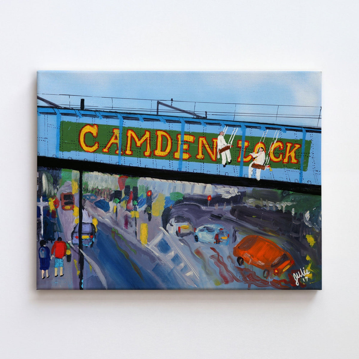 Camden Lock - Original Painting
