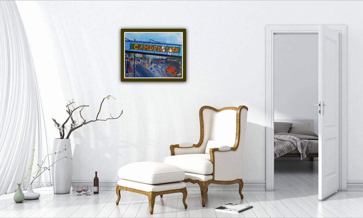 Camden Lock - Original Painting