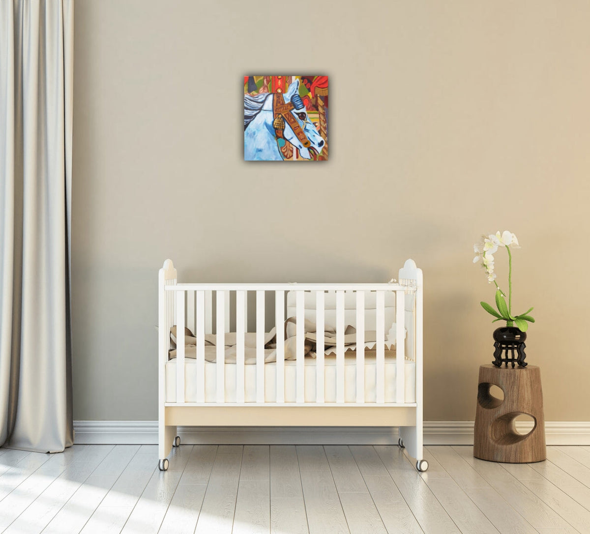 Carousel - Original Painting
