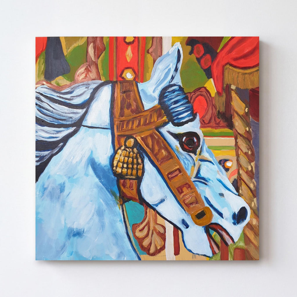 Carousel - Original Painting
