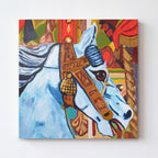 Carousel - Original Painting